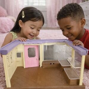 Sylvanian Families Fashion Boutique Calico Critters Store Building Cream